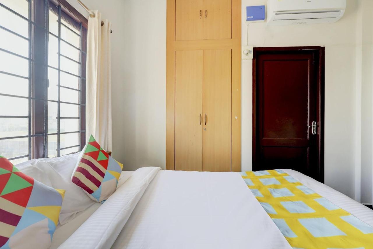 Oyo Home Fantasea Uthandi Near Juhu Beach Chennai Exterior photo